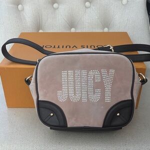 Juicy Couture Velour Crossbody